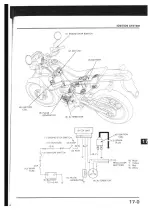 Предварительный просмотр 80 страницы Honda NX250 1989 Manuals