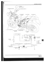 Предварительный просмотр 87 страницы Honda NX250 1989 Manuals