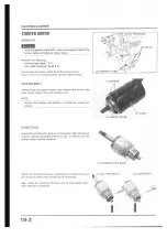 Предварительный просмотр 90 страницы Honda NX250 1989 Manuals