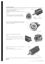 Предварительный просмотр 92 страницы Honda NX250 1989 Manuals