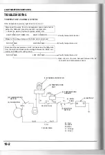 Предварительный просмотр 95 страницы Honda NX250 1989 Manuals