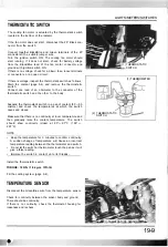 Предварительный просмотр 102 страницы Honda NX250 1989 Manuals