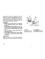 Предварительный просмотр 22 страницы Honda NX250 Owner'S Manual