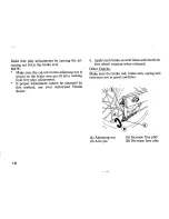 Предварительный просмотр 24 страницы Honda NX250 Owner'S Manual