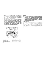 Предварительный просмотр 26 страницы Honda NX250 Owner'S Manual