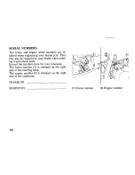 Предварительный просмотр 58 страницы Honda NX250 Owner'S Manual