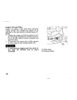 Предварительный просмотр 64 страницы Honda NX250 Owner'S Manual