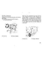 Предварительный просмотр 69 страницы Honda NX250 Owner'S Manual