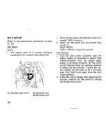 Предварительный просмотр 70 страницы Honda NX250 Owner'S Manual