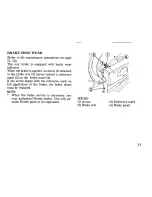 Предварительный просмотр 85 страницы Honda NX250 Owner'S Manual