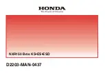 Предварительный просмотр 162 страницы Honda NXR150 Bros ES Owner'S Manual