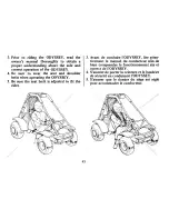 Preview for 45 page of Honda ODYSSEY 1983 Owner'S Manual