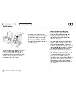 Предварительный просмотр 21 страницы Honda Odyssey 1995 Owner'S Manual