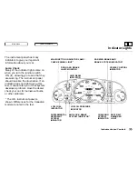 Предварительный просмотр 35 страницы Honda Odyssey 1995 Owner'S Manual