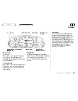 Предварительный просмотр 39 страницы Honda Odyssey 1995 Owner'S Manual