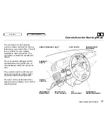 Предварительный просмотр 41 страницы Honda Odyssey 1995 Owner'S Manual