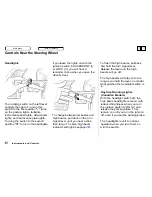 Предварительный просмотр 42 страницы Honda Odyssey 1995 Owner'S Manual