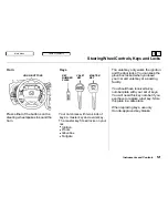 Предварительный просмотр 51 страницы Honda Odyssey 1995 Owner'S Manual