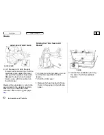 Предварительный просмотр 62 страницы Honda Odyssey 1995 Owner'S Manual