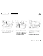 Предварительный просмотр 63 страницы Honda Odyssey 1995 Owner'S Manual