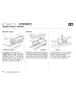 Предварительный просмотр 72 страницы Honda Odyssey 1995 Owner'S Manual