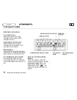 Предварительный просмотр 78 страницы Honda Odyssey 1995 Owner'S Manual