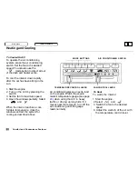 Предварительный просмотр 80 страницы Honda Odyssey 1995 Owner'S Manual