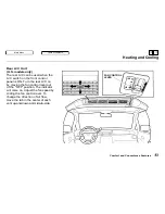 Предварительный просмотр 83 страницы Honda Odyssey 1995 Owner'S Manual