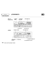 Предварительный просмотр 102 страницы Honda Odyssey 1995 Owner'S Manual