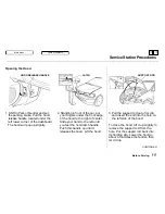 Предварительный просмотр 111 страницы Honda Odyssey 1995 Owner'S Manual