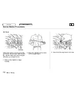 Предварительный просмотр 112 страницы Honda Odyssey 1995 Owner'S Manual