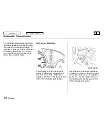 Предварительный просмотр 120 страницы Honda Odyssey 1995 Owner'S Manual