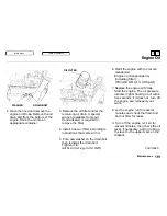 Предварительный просмотр 148 страницы Honda Odyssey 1995 Owner'S Manual