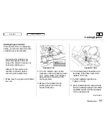 Предварительный просмотр 150 страницы Honda Odyssey 1995 Owner'S Manual