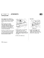 Предварительный просмотр 151 страницы Honda Odyssey 1995 Owner'S Manual