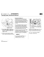 Предварительный просмотр 153 страницы Honda Odyssey 1995 Owner'S Manual