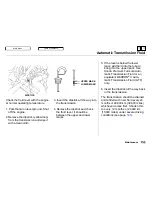 Предварительный просмотр 154 страницы Honda Odyssey 1995 Owner'S Manual