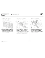 Предварительный просмотр 175 страницы Honda Odyssey 1995 Owner'S Manual