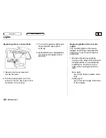 Предварительный просмотр 179 страницы Honda Odyssey 1995 Owner'S Manual