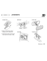 Предварительный просмотр 180 страницы Honda Odyssey 1995 Owner'S Manual