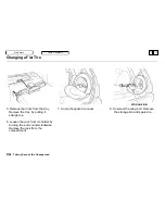 Предварительный просмотр 193 страницы Honda Odyssey 1995 Owner'S Manual