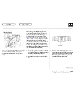 Предварительный просмотр 208 страницы Honda Odyssey 1995 Owner'S Manual