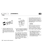 Предварительный просмотр 209 страницы Honda Odyssey 1995 Owner'S Manual