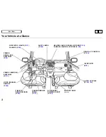 Preview for 4 page of Honda Odyssey 2001 Reference Owner'S Manual