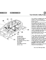 Preview for 8 page of Honda Odyssey 2001 Reference Owner'S Manual