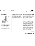 Preview for 44 page of Honda Odyssey 2001 Reference Owner'S Manual