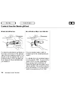 Preview for 75 page of Honda Odyssey 2001 Reference Owner'S Manual