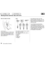 Preview for 81 page of Honda Odyssey 2001 Reference Owner'S Manual