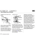 Preview for 97 page of Honda Odyssey 2001 Reference Owner'S Manual