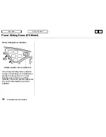 Preview for 99 page of Honda Odyssey 2001 Reference Owner'S Manual